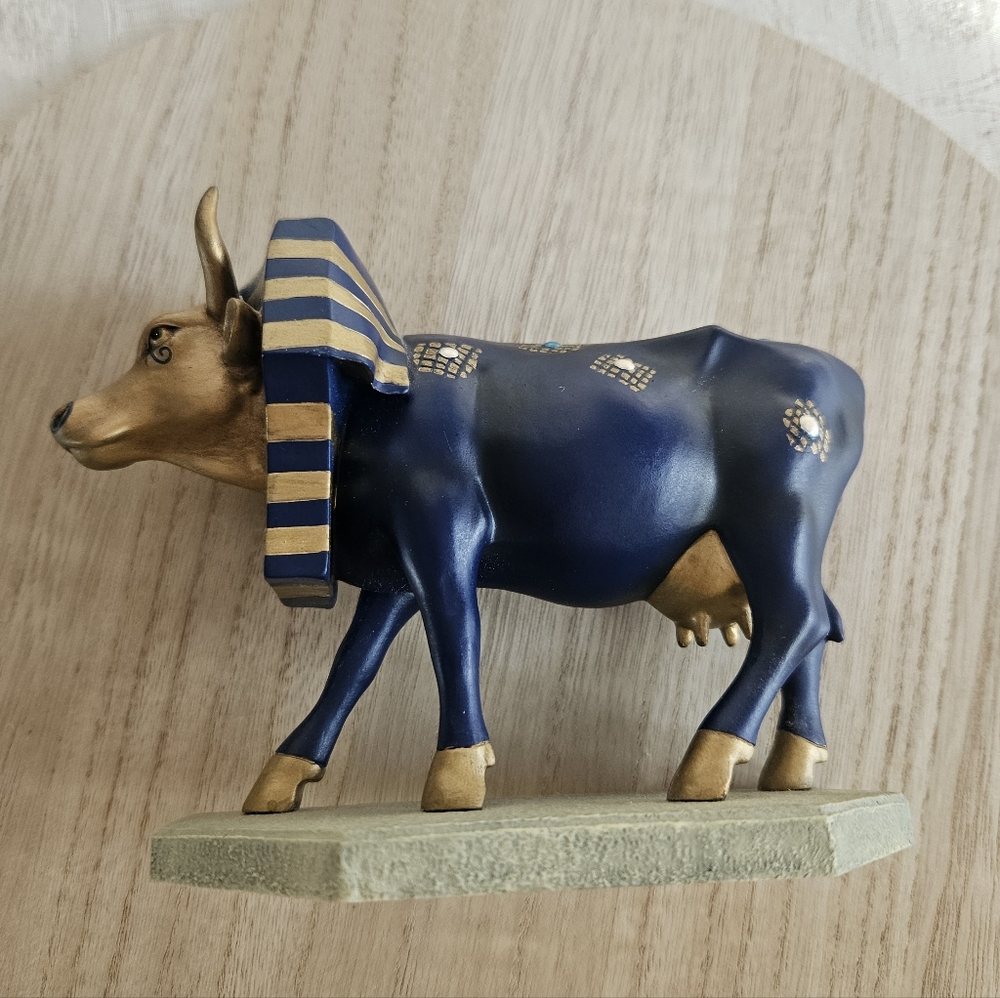 Cow Parade "Tutancowmon" Figure